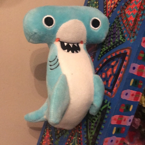 Plush Tots ;2) Hammerhead Shark and Whale Shark - Picture 5 of 11